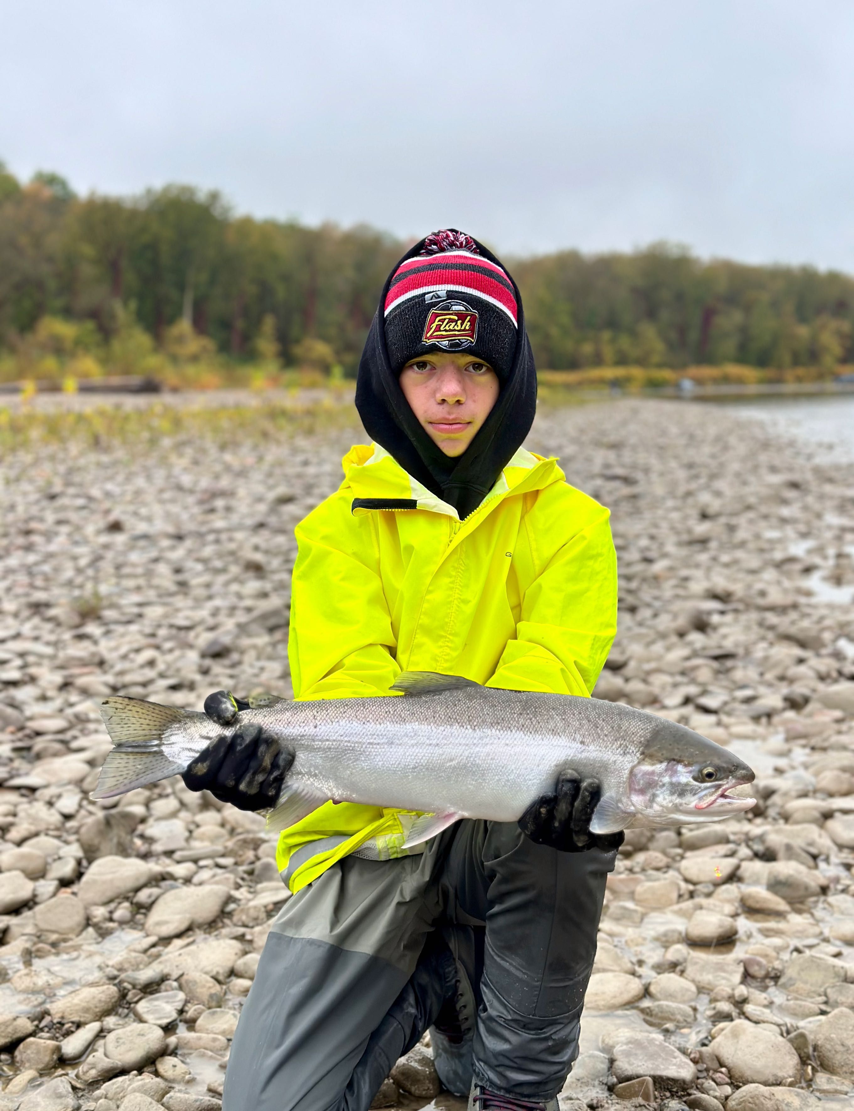 Steelhead fishing 